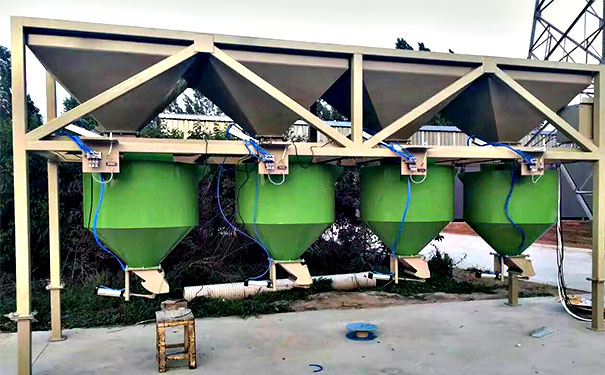 肥料配料系統(tǒng)