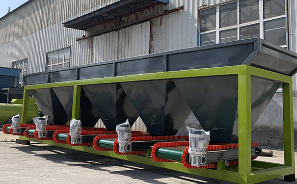 化肥自動化配料設備