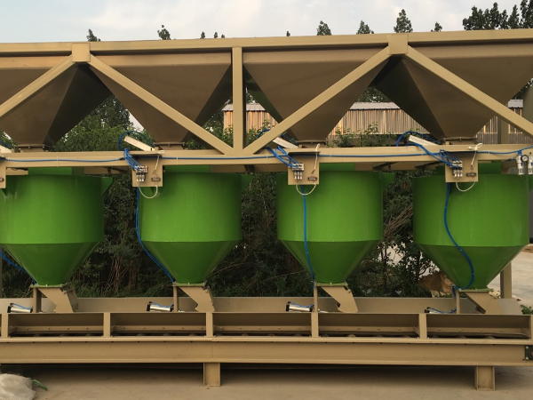 有機(jī)肥靜態(tài)自動配料機(jī)